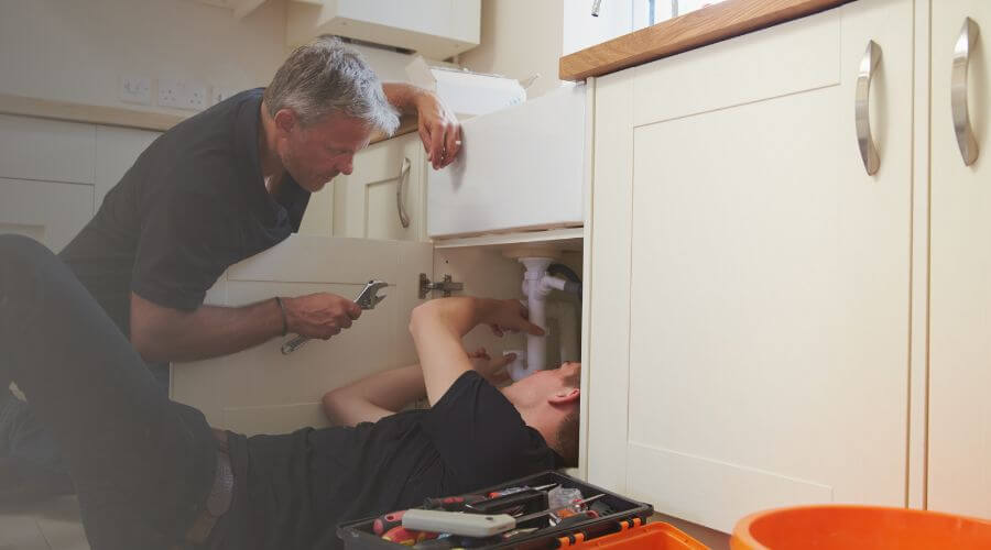 Wall Pipe Burst Repair in Covington, MI